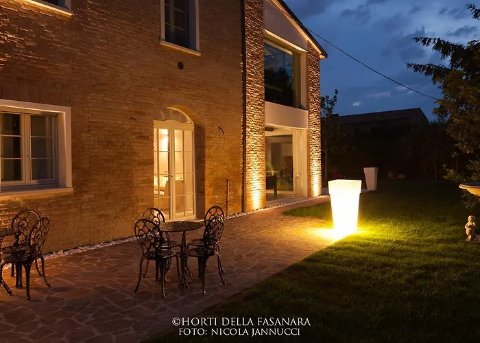 Horti Della Fasanara Летний дом *