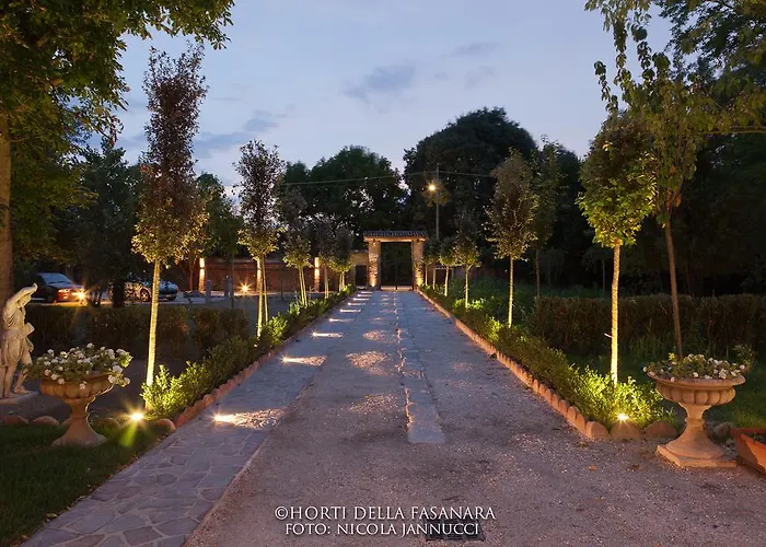 Horti Della Fasanara Летний дом *