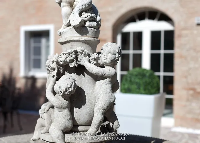 カントリーハウス Horti Della Fasanara *